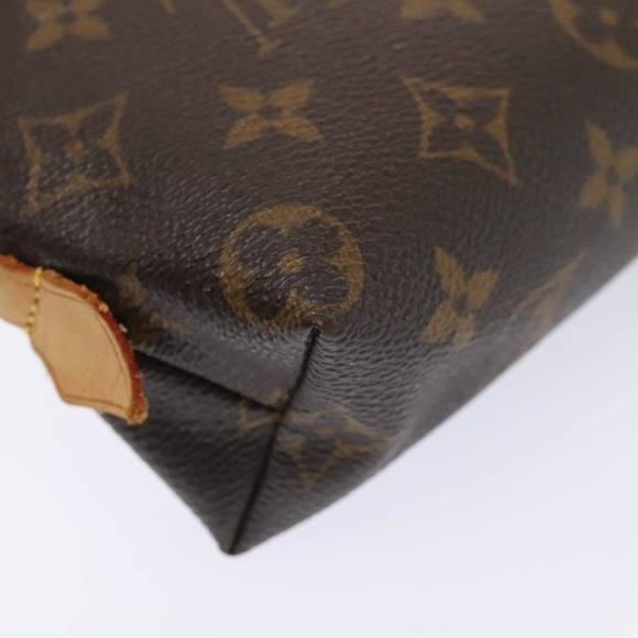 LOUIS VUITTON Monogram Pochette Cosmetic PM Cosmetic Pouch M47515 LV Auth 92242 - Picture 16 of 16